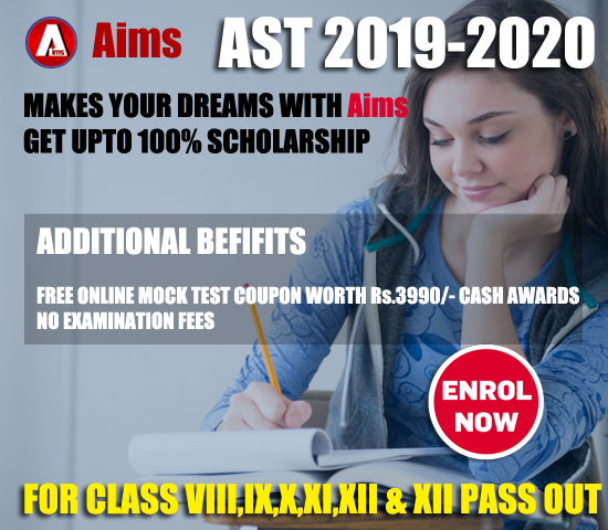 AIMS, INDIA'S BEST COACHING FOR JEE MAIN & ADVANCED
